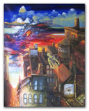 EZO - "Love dragon" Painting