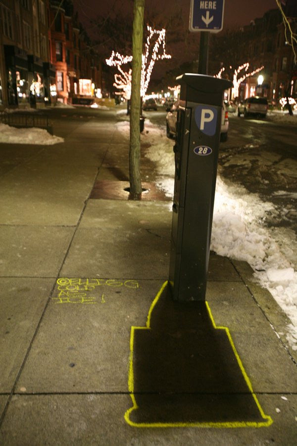 ELLIS G. - Parking Meter Boston