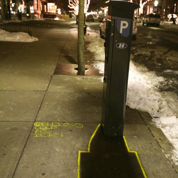 ELLIS G. - Parking Meter Boston