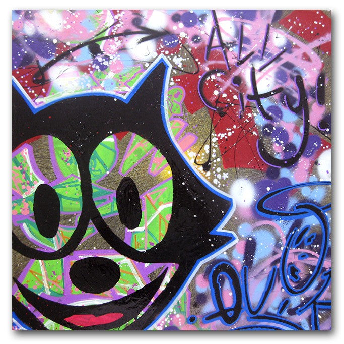 QUIK - "Felix" Painting