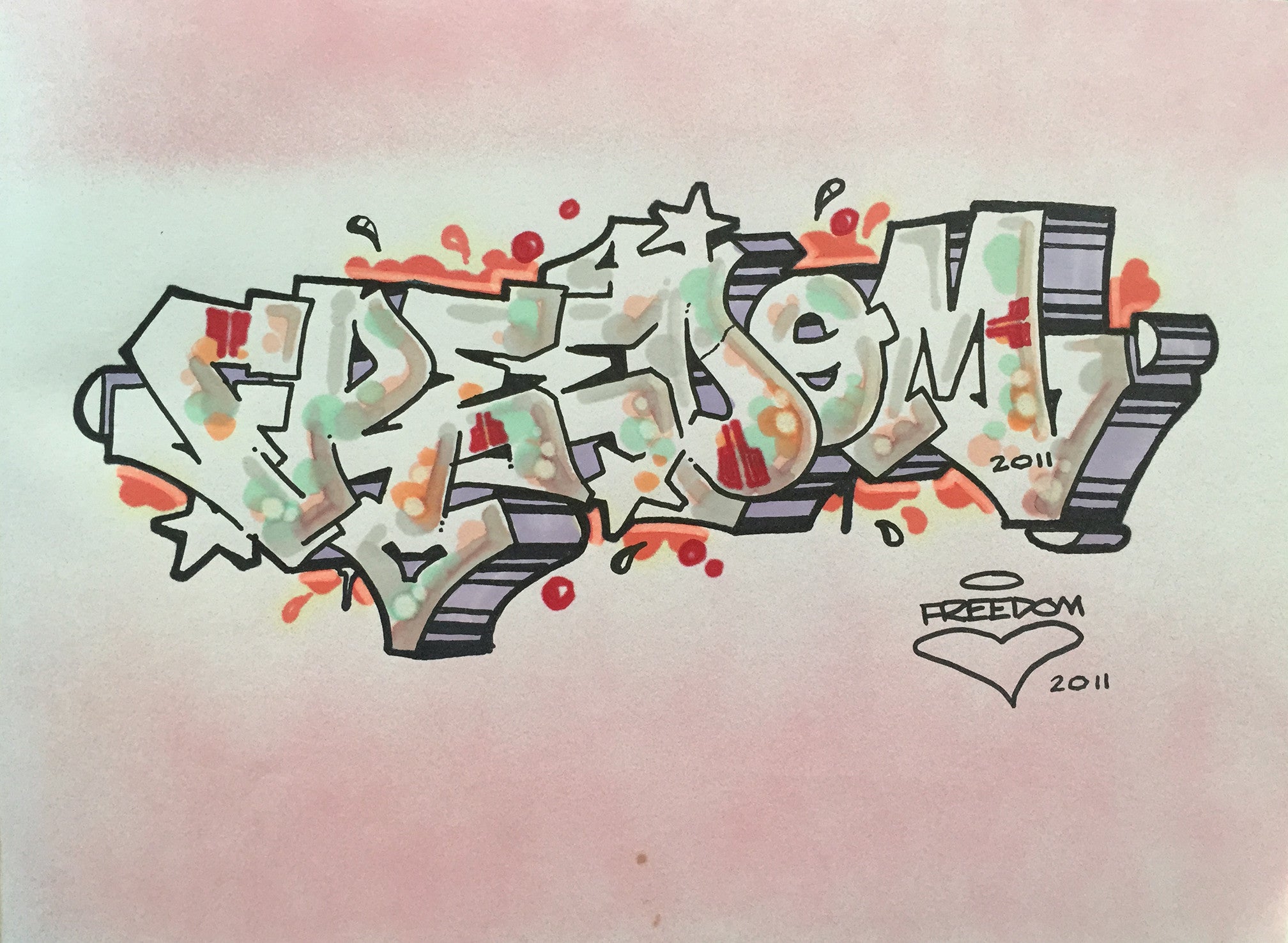 FREEDOM - "Freedom" Black Book