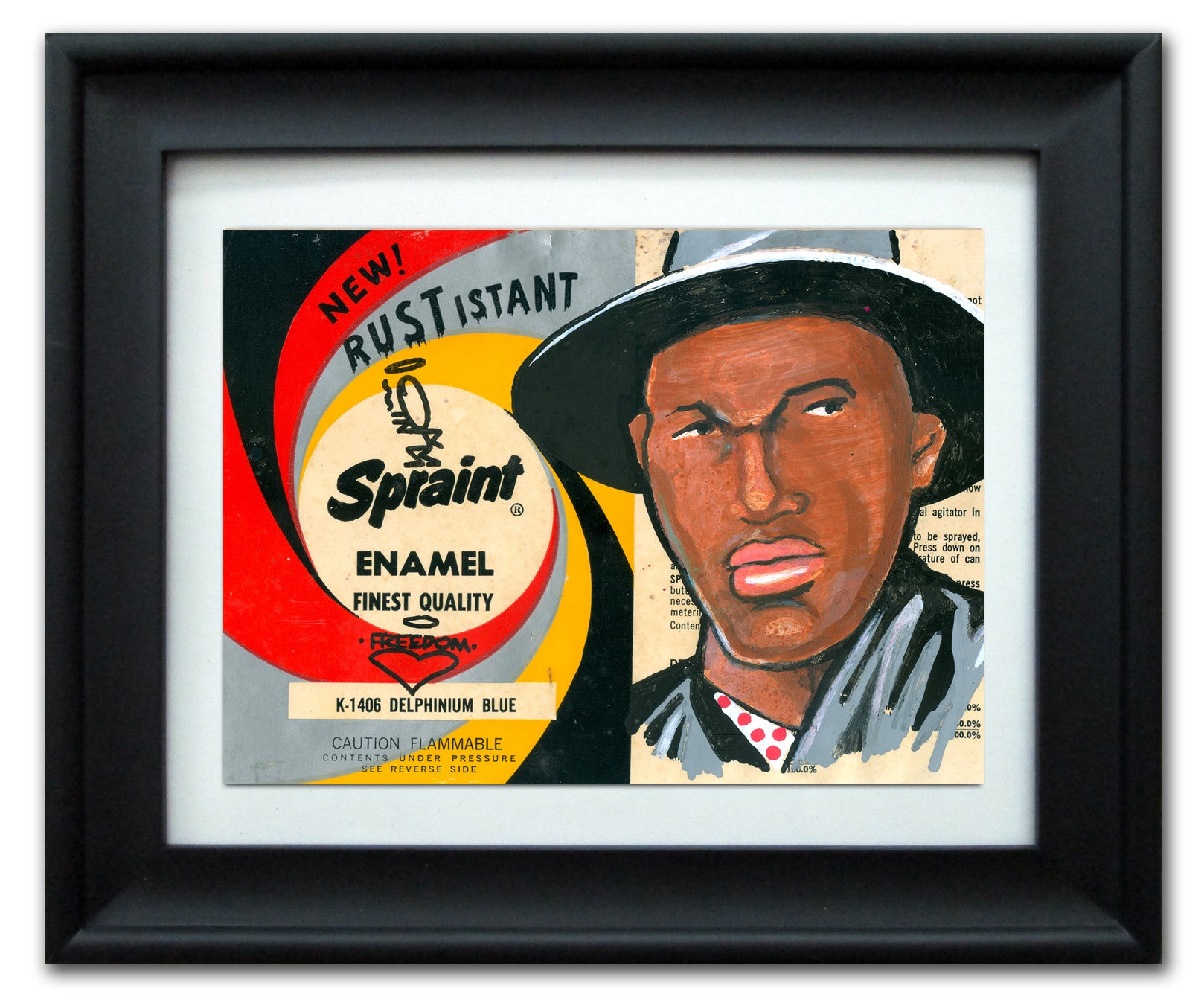 FREEDOM  -  "StayHigh" Vintage Label