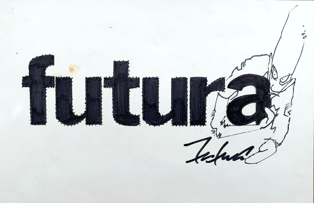 絵画 FUTURA2000 // 5PAC OFFICER SERIES X 5 絵画 FUTURA2000 // 5PAC OFFICER SERIES X 5 絵画 FUTURA2000