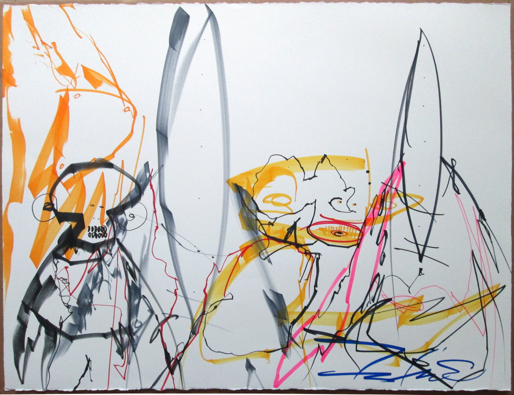 絵画 FUTURA2000 // 5PAC OFFICER SERIES X 5 絵画 FUTURA2000 // 5PAC OFFICER SERIES X 5 絵画 FUTURA2000