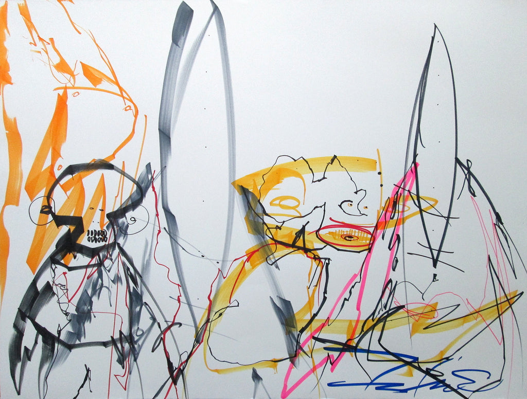 絵画 FUTURA2000 // 5PAC OFFICER SERIES X 5 futura2000 laboratories TEXT MESSENGERS 5PAC OFFICER SERIES
