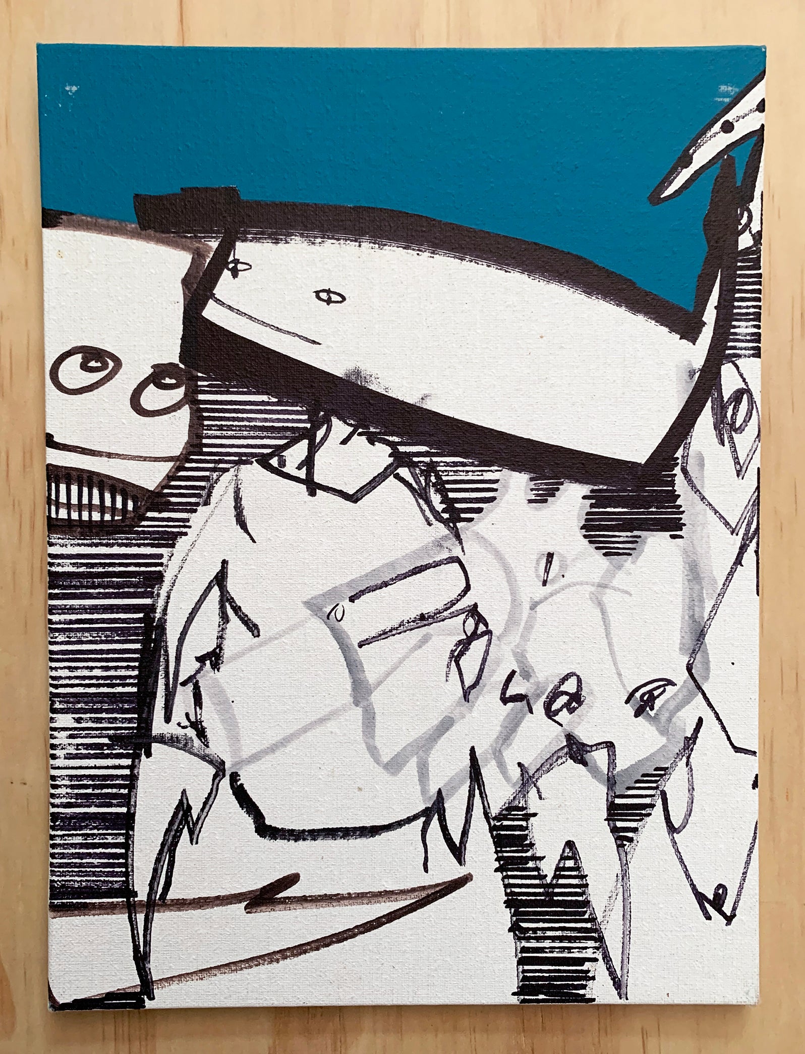 FUTURA 2000 -"Henchmen#2"