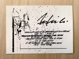 51X- FUTURA 2000 Gallery Invite 1983