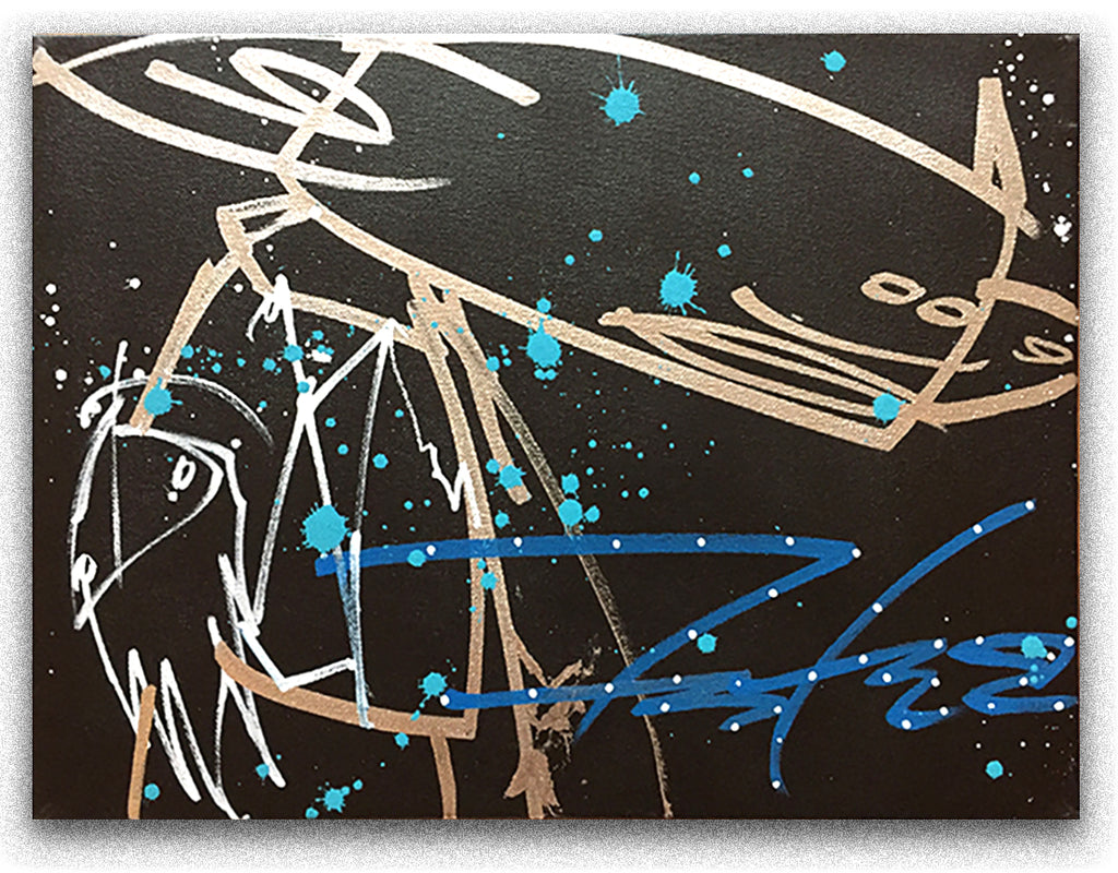 絵画 FUTURA2000 // 5PAC OFFICER SERIES X 5 futura2000 laboratories TEXT MESSENGERS 5PAC OFFICER SERIES