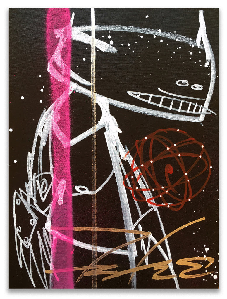 絵画 FUTURA2000 // 5PAC OFFICER SERIES X 5 FUTURA 2000 - 