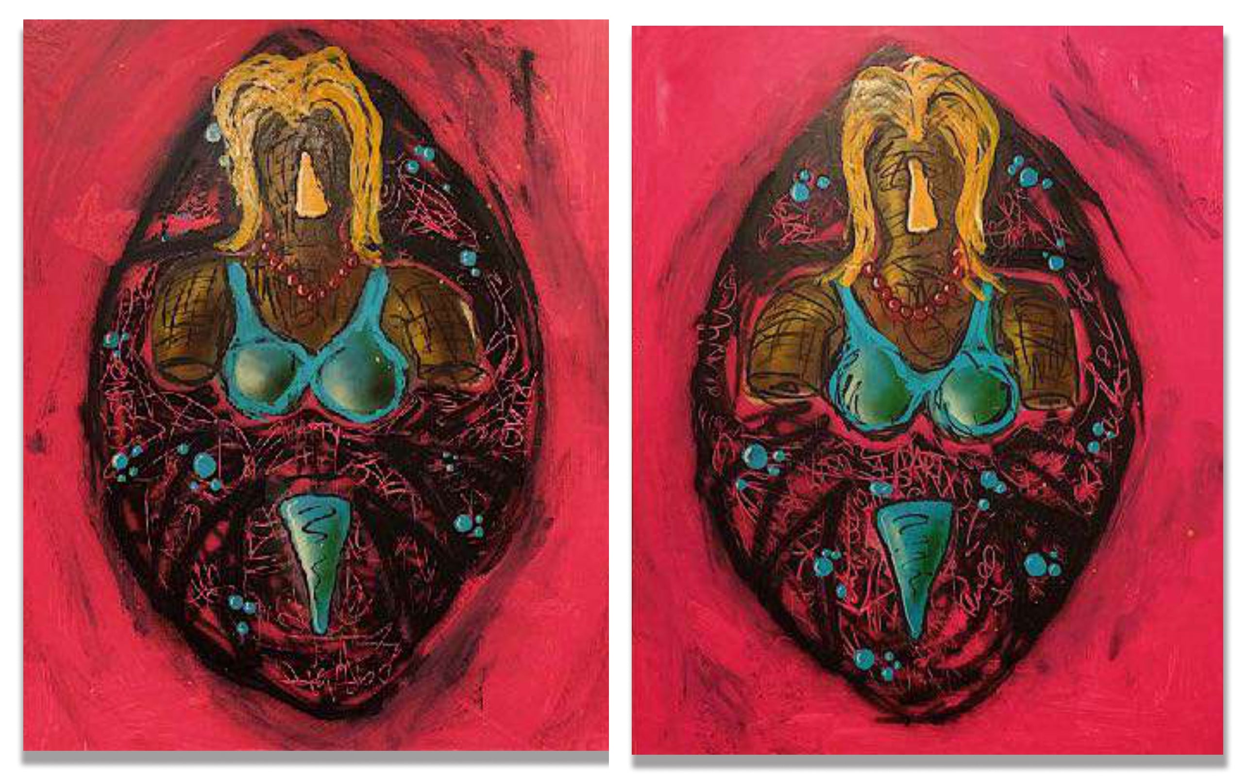 "FAB5 FREDDY" Brathwaite Diptych