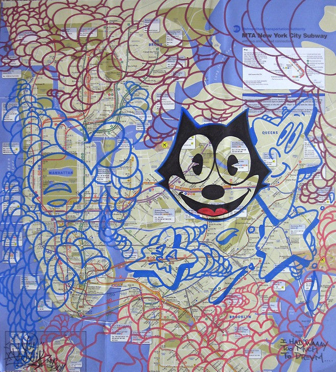 Quik - "I had way too much to Dream" Map