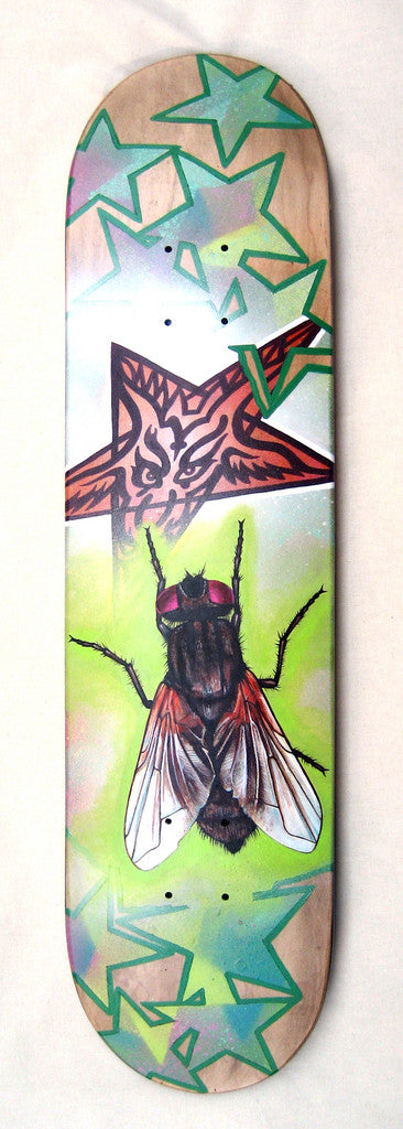 CYCLE - The Fly Skateboard