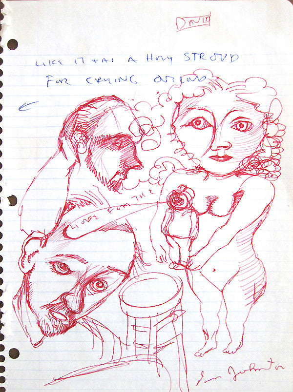 DANIEL JOHNSTON - "For Cryin Out Loud"