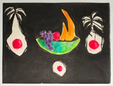 "FAB5 FREDDY -"Still life with fruit" 1985