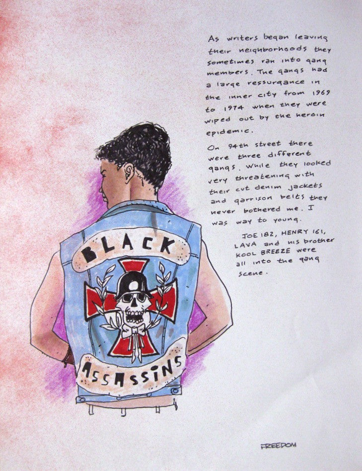 FREEDOM - "Black Assassins"