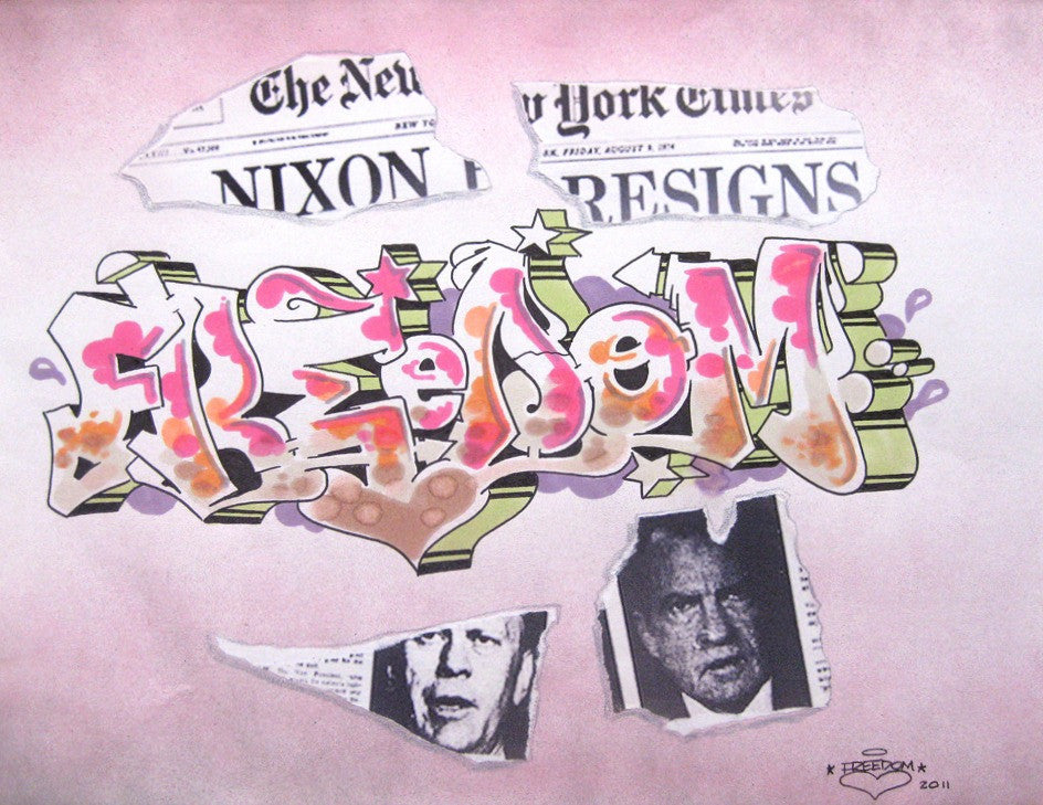 FREEDOM - "Black Book Page" Nixon