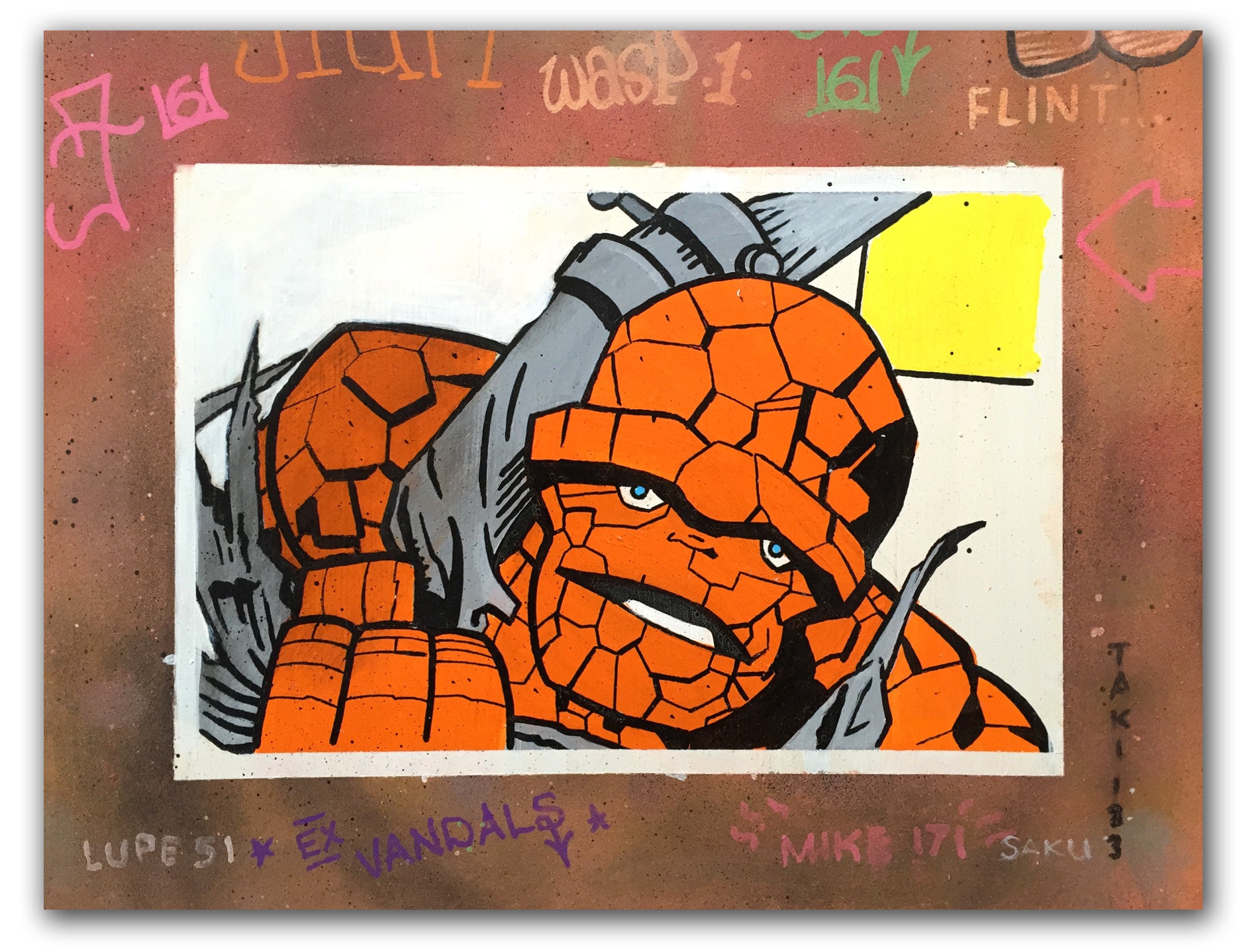 FREEDOM -  "The Thing"Painting