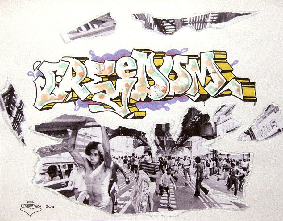 FREEDOM - "Black Book Page" 77 Black Out