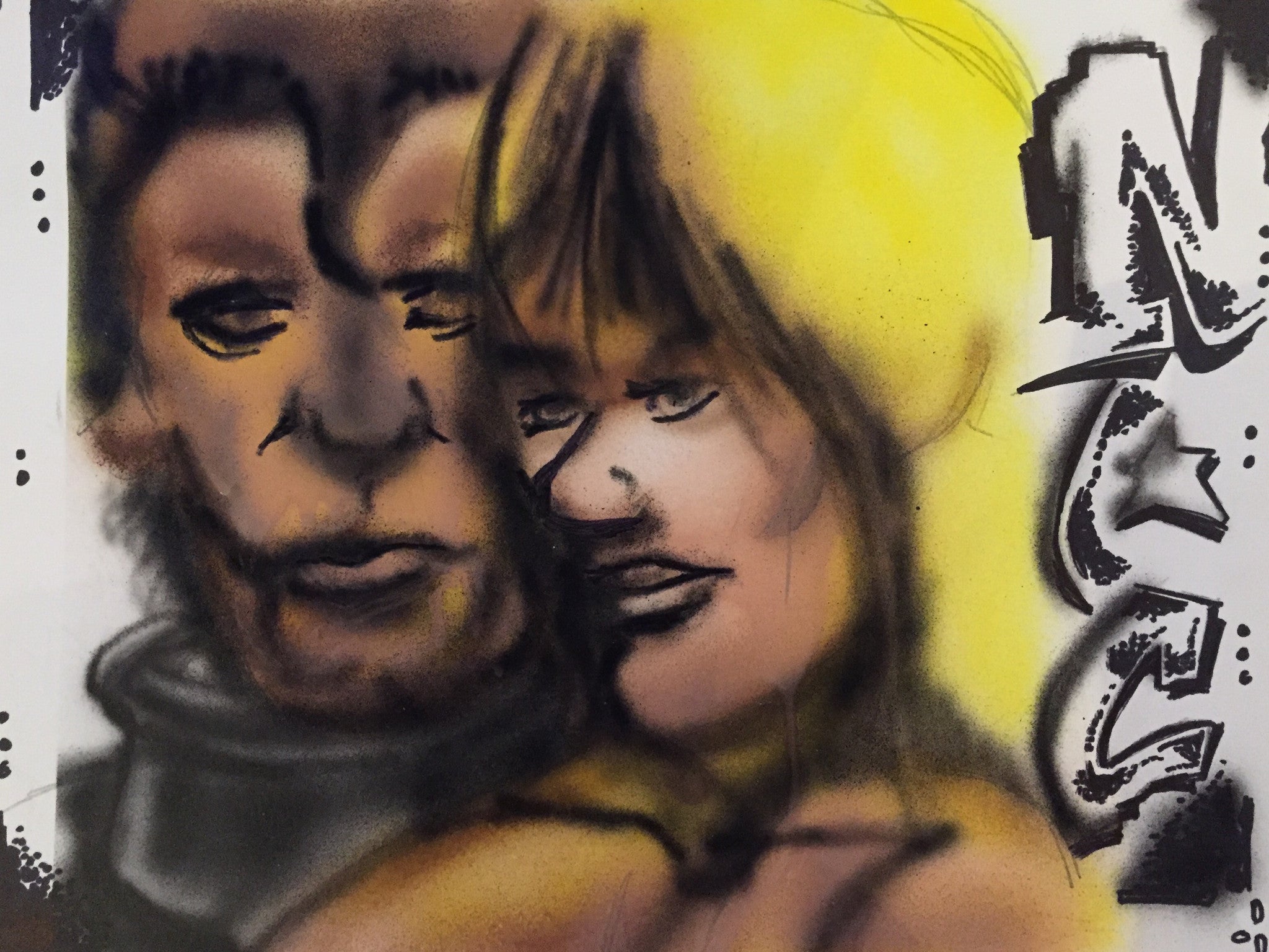 NOC 167 - "Untitled" Drawing