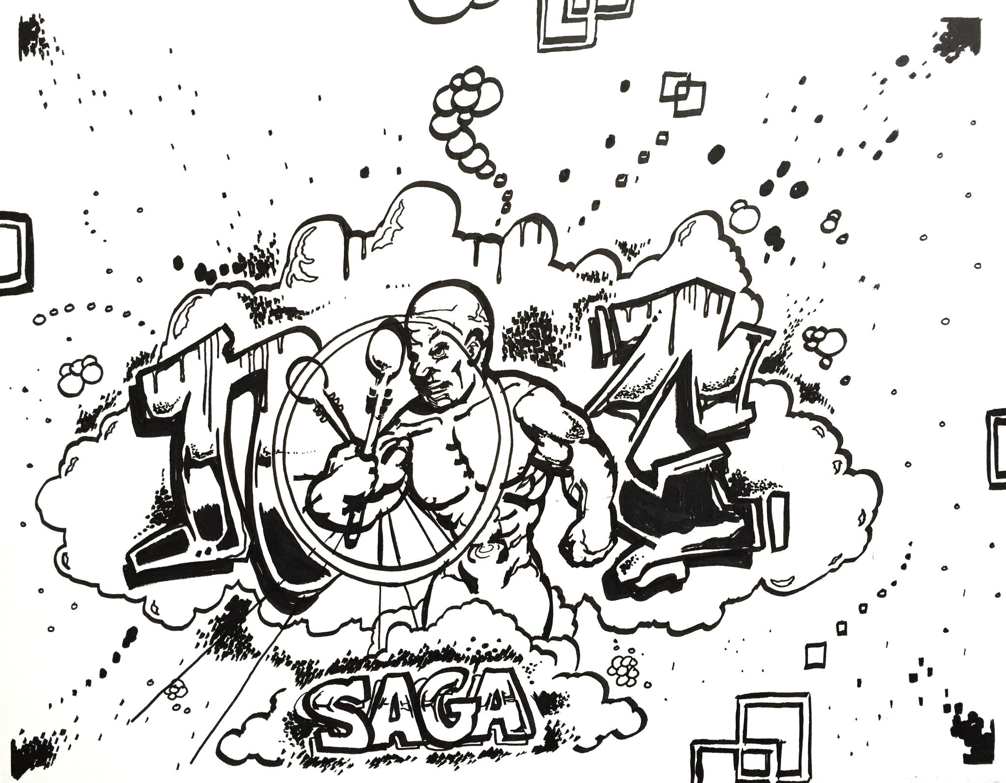 NOC 167 - "Saga"  Drawing