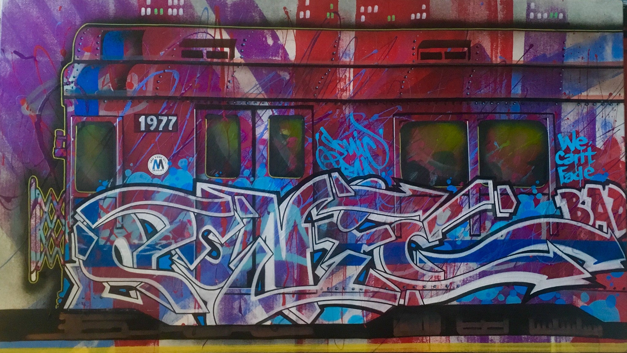 SONIC "Iron Horse" Painting