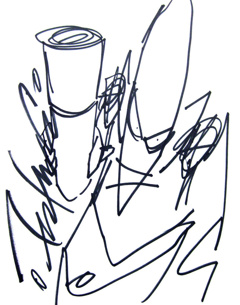 Futura / Hand-drawn Graffiti Art（直筆画）#05