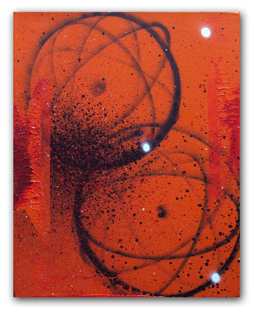 FUTURA - "For Wayne" Painting