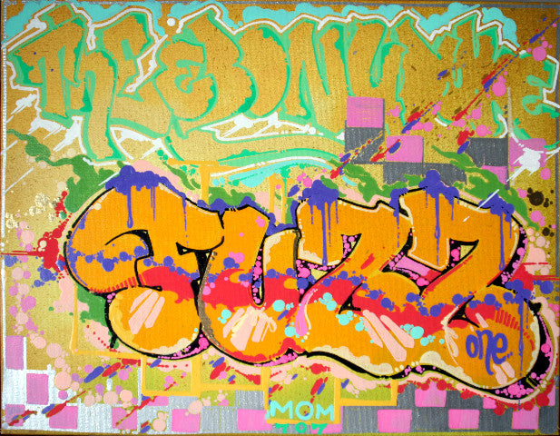 FUZZ ONE -The Ebony Duke