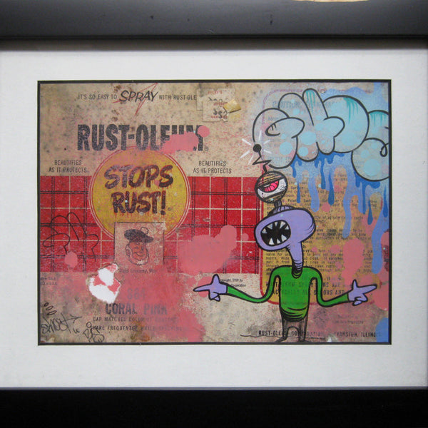 GHOST  -  "Rust-oleum"