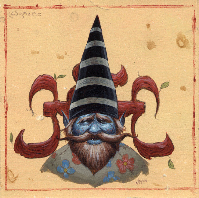 JEFF McMILLIAN - A Gnome! (a close up) #3