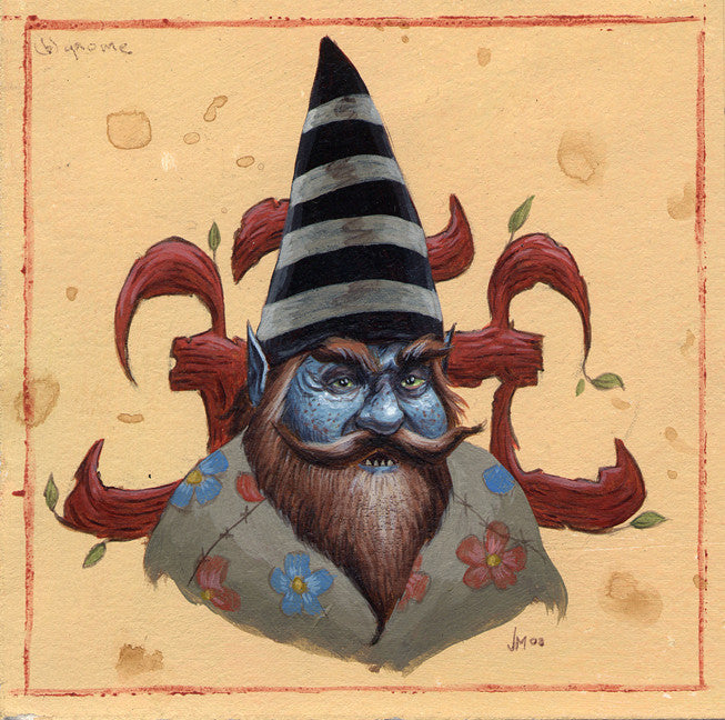 JEFF McMILLIAN - A Gnome! (a close up) #2