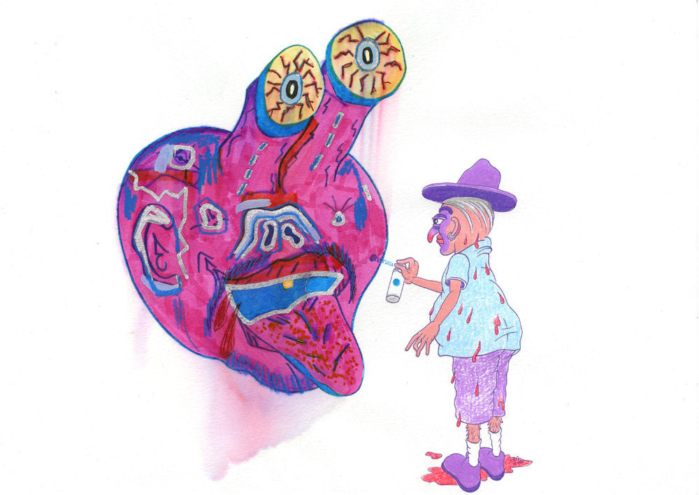 MATT FURIE/ALBERT REYES - Graffiti Monster | DirtyPilot