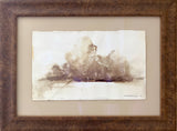 Richard Hambleton "Blood Scape #4"