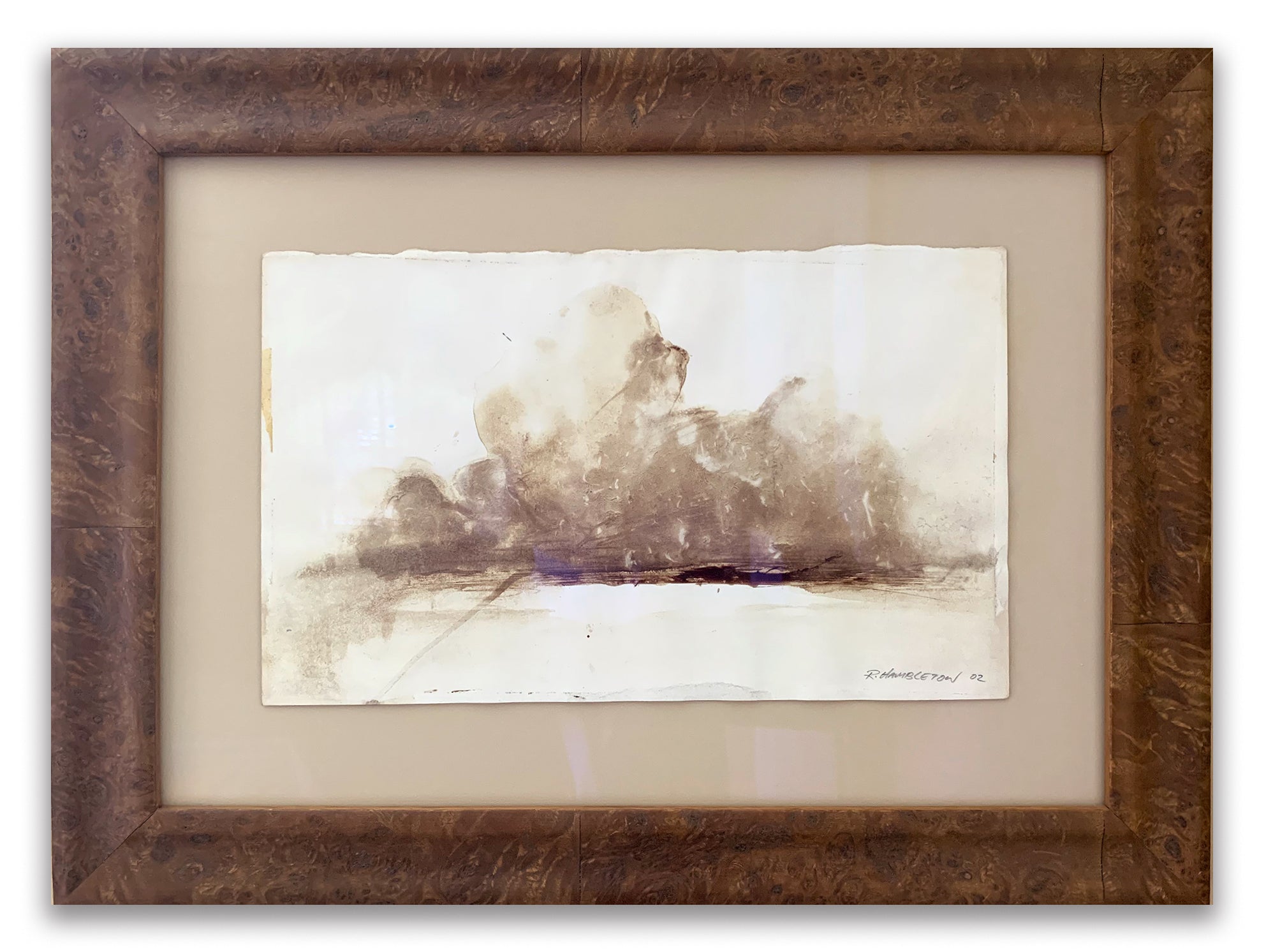 Richard Hambleton "Blood Scape #4"