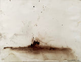 Richard Hambleton "Blood Scape #2"