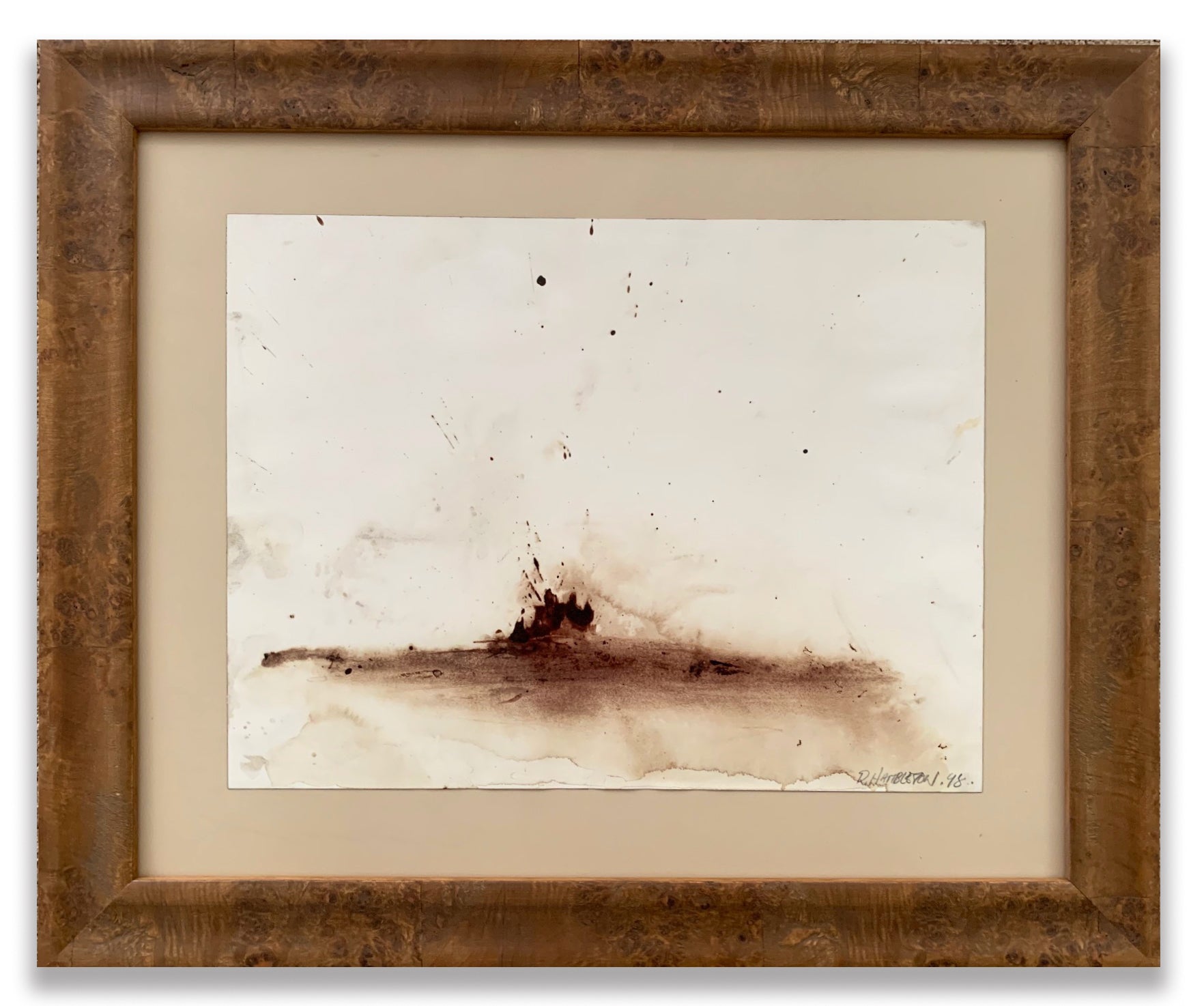 Richard Hambleton "Blood Scape #2"
