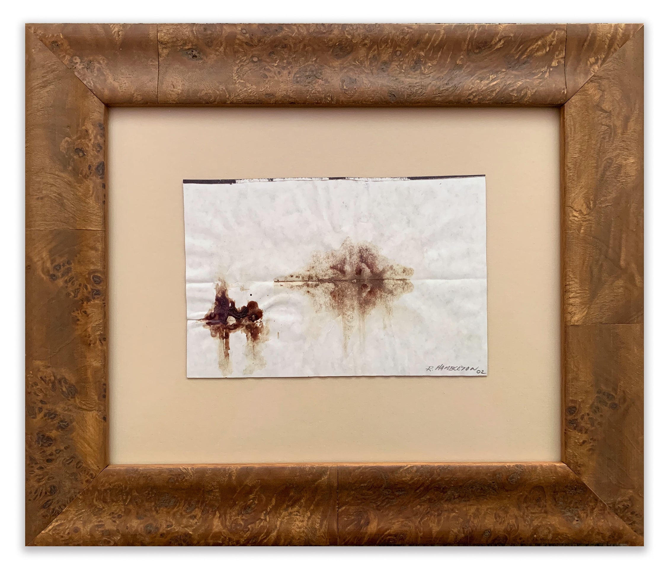 Richard Hambleton "Blood Scape #3"