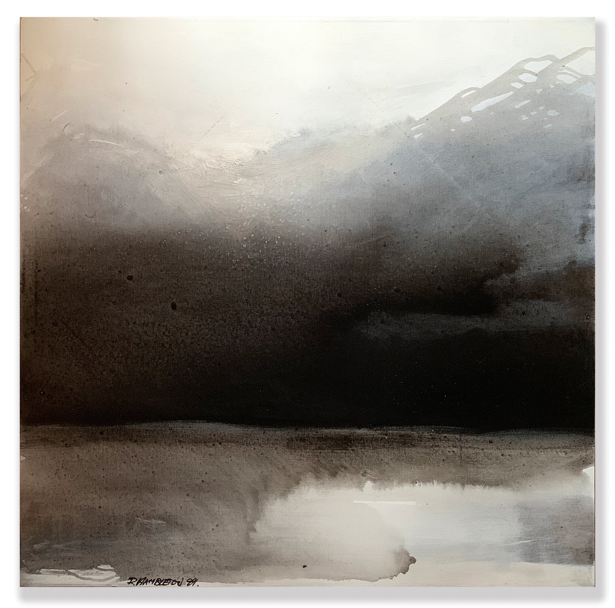 Richard Hambleton "Landscape" #9