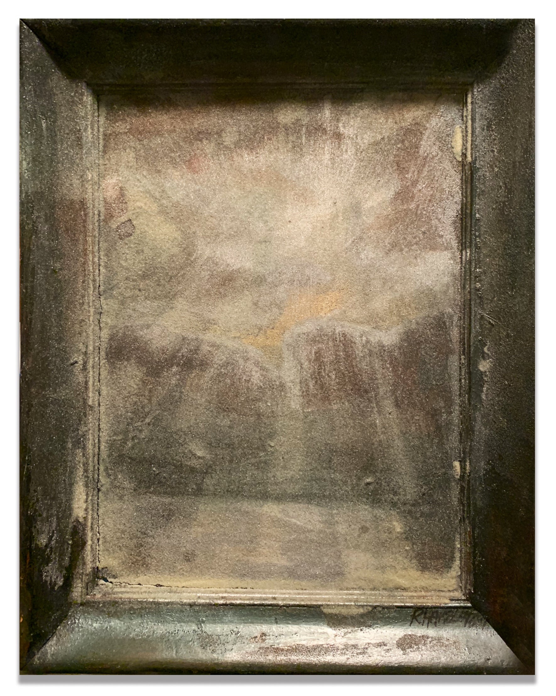 Richard Hambleton "Seascape"