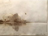 Richard Hambleton "Blood Scape"