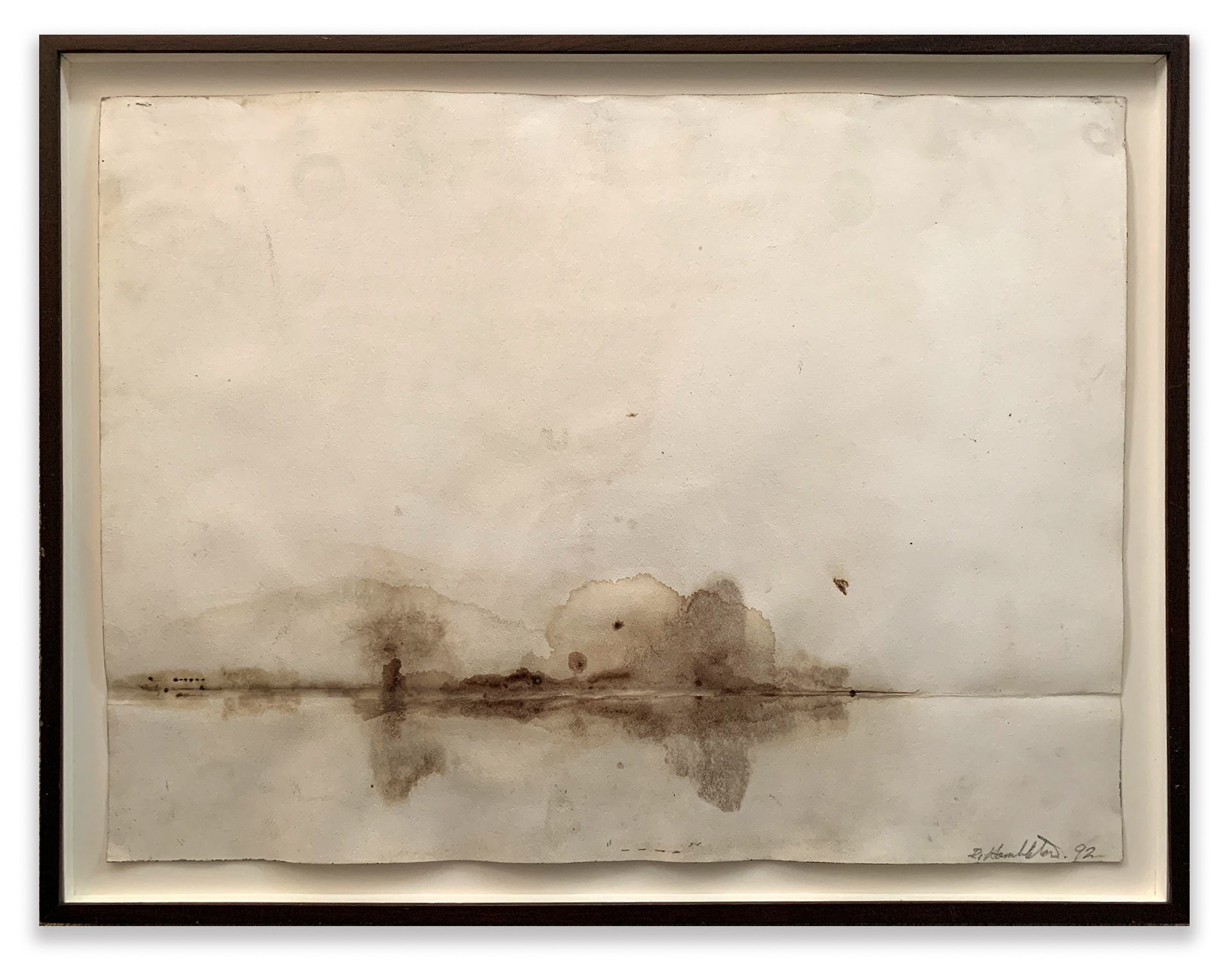 Richard Hambleton "Blood Scape"