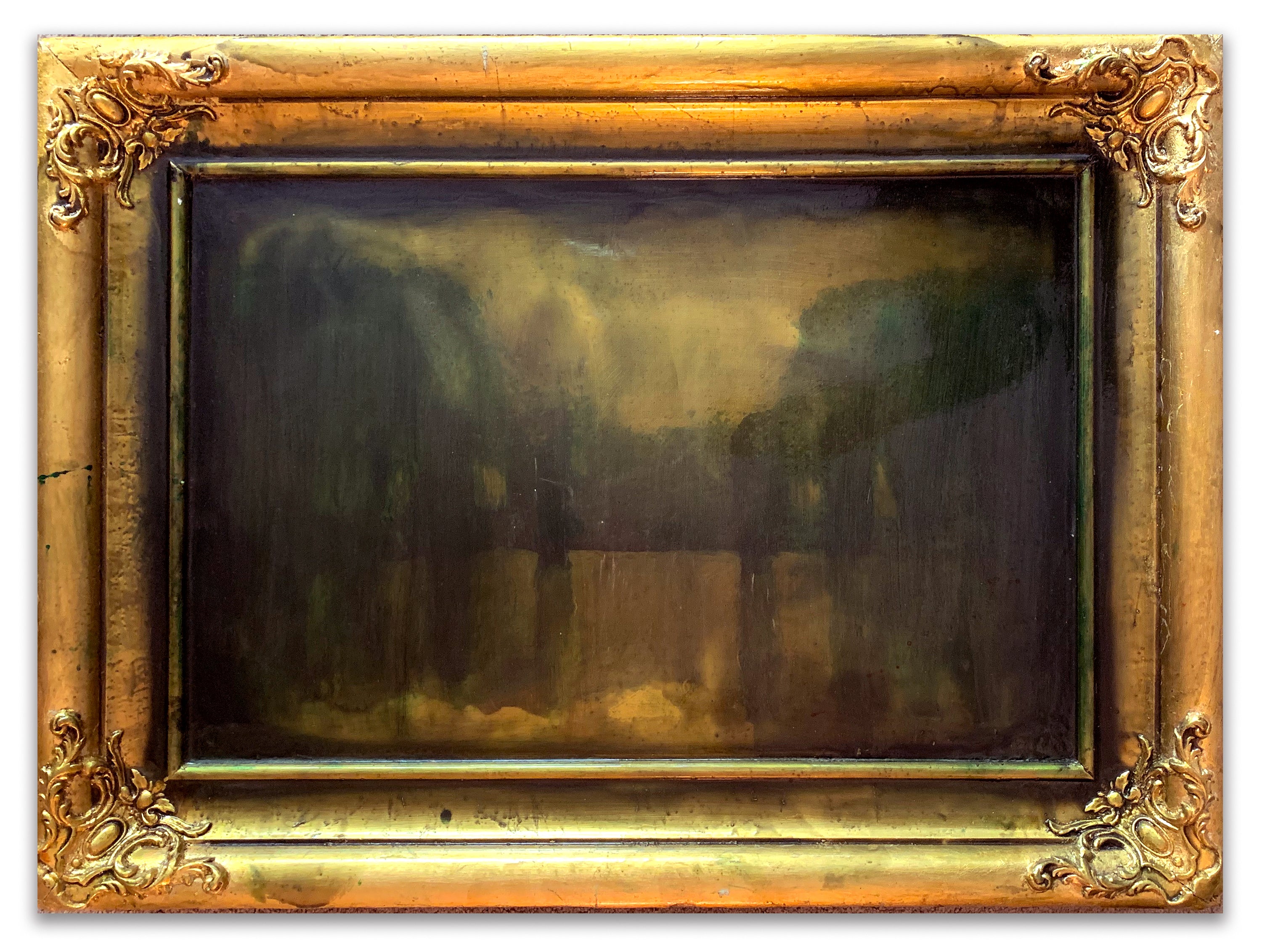 Richard Hambleton "Green Landscape"