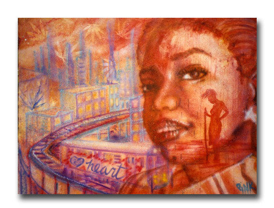 LADY PINK -  Lady Heart