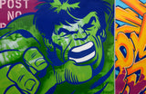 SEEN "HULK" Aerosol on Canvas