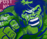 SEEN "HULK" Aerosol on Canvas