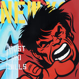 SEEN  -  "THE HULK"  Aerosol on  Canvas