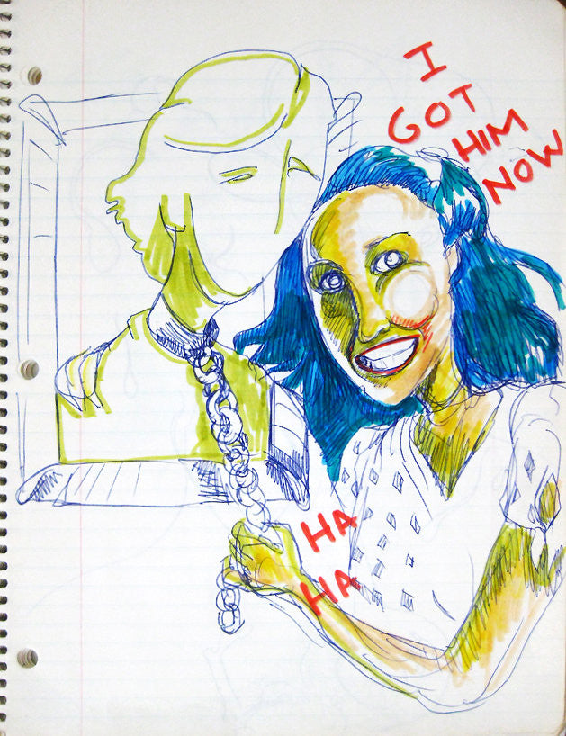 DANIEL JOHNSTON - "I Got Him Now"
