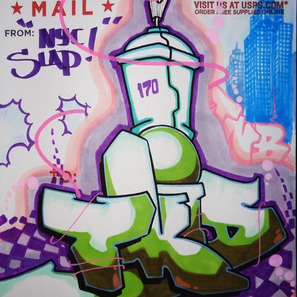 T-KID 170  - "Sup"  Priority Mail