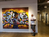SKEME - "King Me" Painting