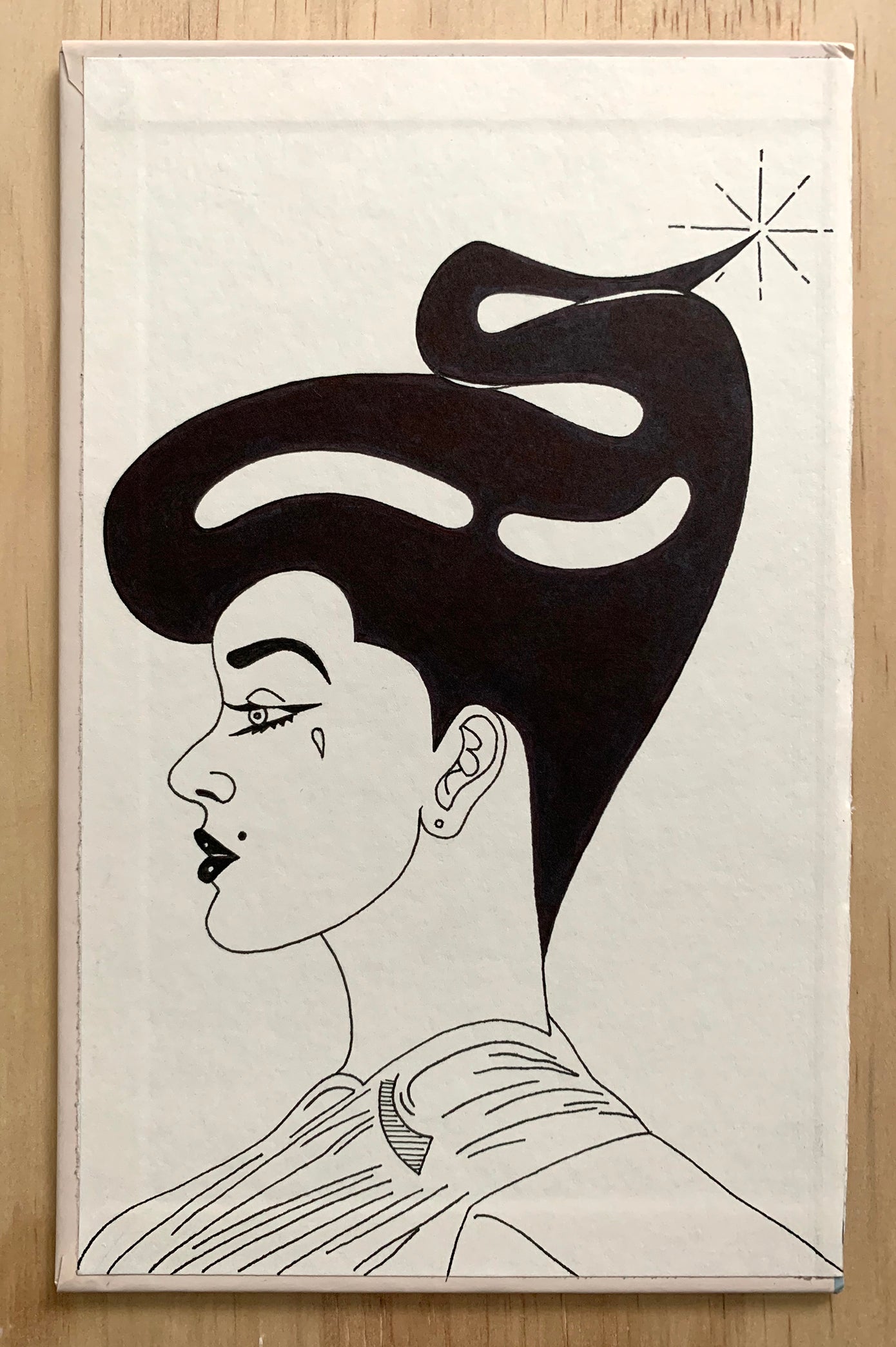ALBERT REYES "Untitled" Drawing